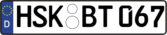 HSK-BT067