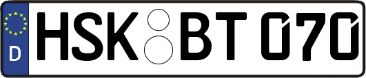 HSK-BT070