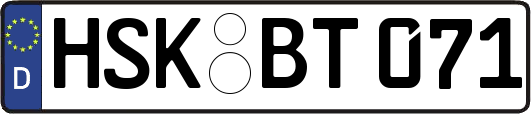 HSK-BT071