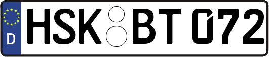 HSK-BT072