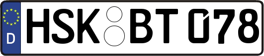 HSK-BT078