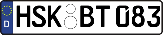 HSK-BT083