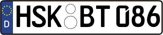 HSK-BT086