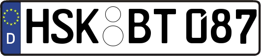 HSK-BT087