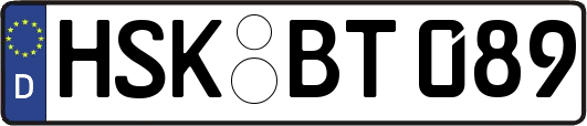 HSK-BT089
