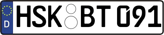 HSK-BT091