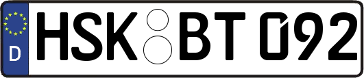 HSK-BT092