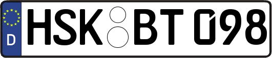 HSK-BT098
