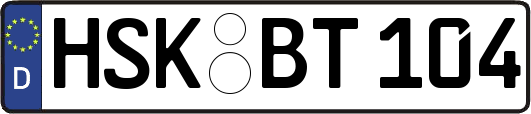HSK-BT104