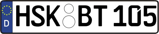 HSK-BT105