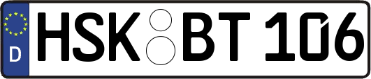 HSK-BT106