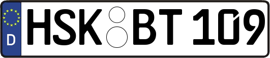 HSK-BT109