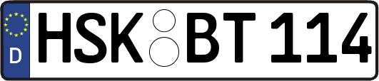HSK-BT114