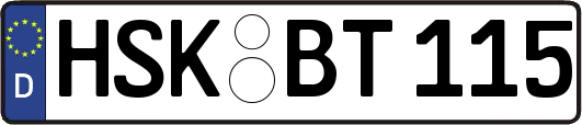 HSK-BT115
