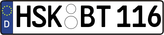 HSK-BT116