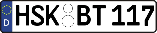 HSK-BT117