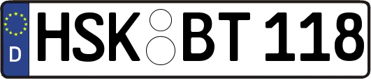 HSK-BT118
