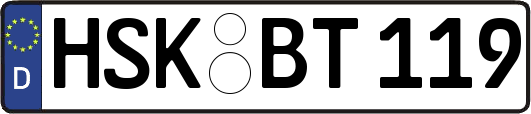HSK-BT119