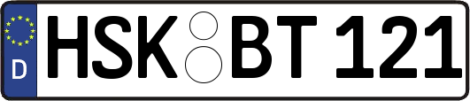 HSK-BT121