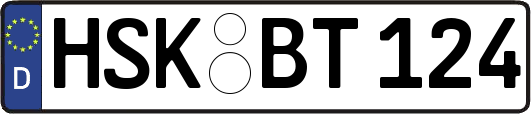 HSK-BT124