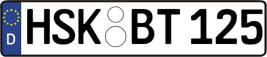 HSK-BT125