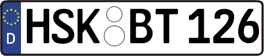 HSK-BT126