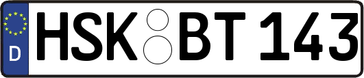 HSK-BT143