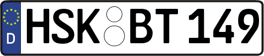 HSK-BT149