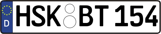 HSK-BT154