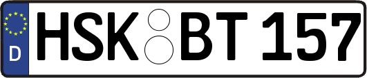 HSK-BT157
