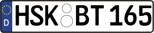 HSK-BT165