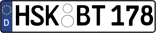 HSK-BT178