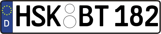 HSK-BT182