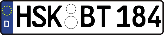 HSK-BT184