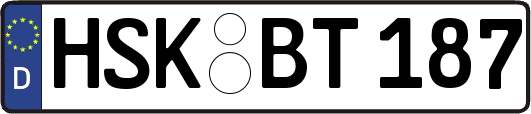 HSK-BT187