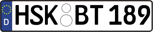 HSK-BT189