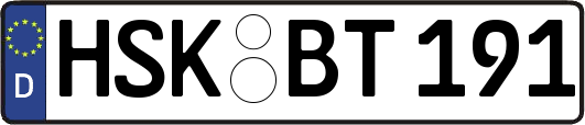 HSK-BT191