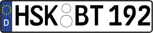HSK-BT192