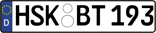 HSK-BT193