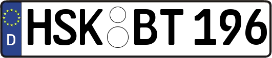 HSK-BT196