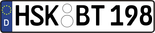 HSK-BT198