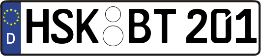 HSK-BT201