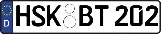 HSK-BT202
