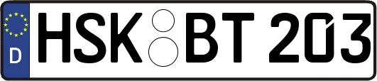 HSK-BT203