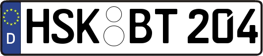 HSK-BT204
