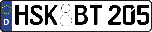 HSK-BT205
