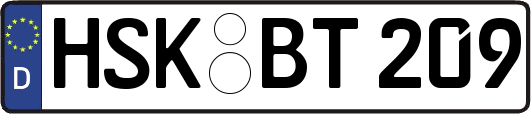 HSK-BT209