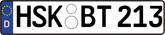 HSK-BT213