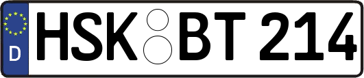 HSK-BT214