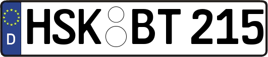 HSK-BT215